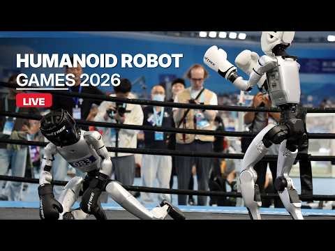 LIVE: World Humanoid Robot Games 2026 in China | Day 4 Action