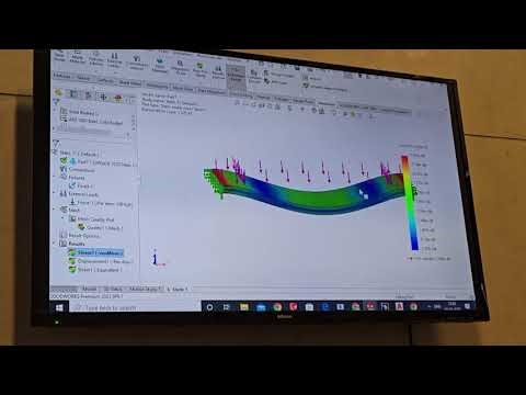 Simulation in #solidworks