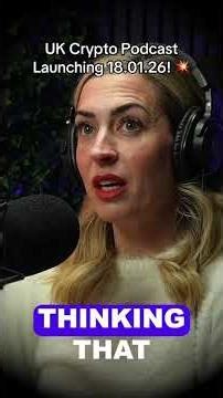 The UK Crypto Podcast Has Launched 🇬🇧 #crypto #cryptonews #ukcrypto