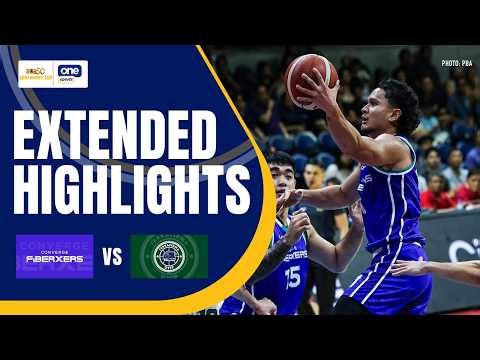 CONVERGE vs TERRAFIRMA | EXTENDED HIGHLIGHTS | PBA SEASON 50 GOVERNORS' CUP