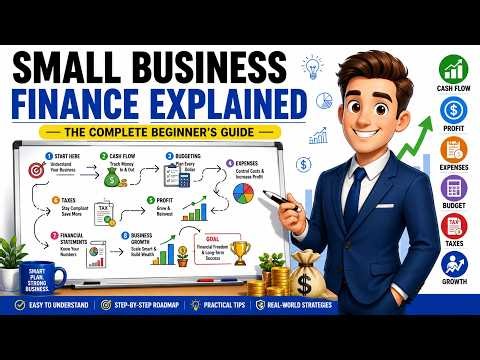Small Business Finance Explained – The Complete Beginner's Guide
