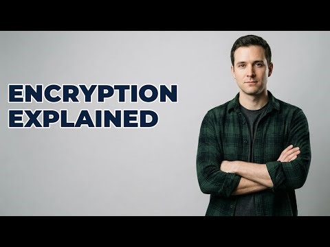 Explain The Conceptual Process Of Data Encryption.