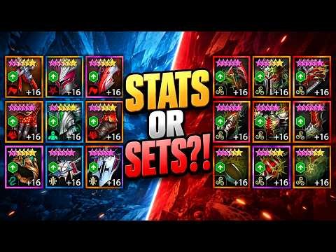 STATS vs SETS! The BIGGEST Gearing Mistake in RAID Shadow Legends!