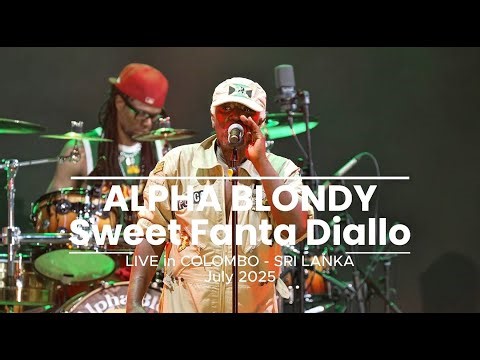 Alpha Blondy - Fanta Diallo Live - Colombo Sri Lanka July 2025