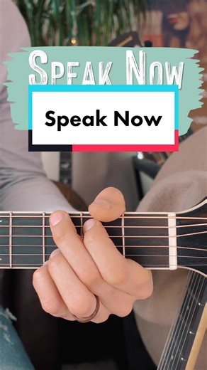 Taylor Swift 'Speak Now' Guitar Tutorial with Orangewood Guitar | Guitar Lesson