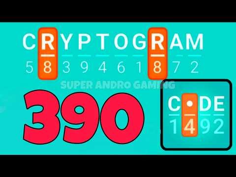 CRYPTOGRAM 390
