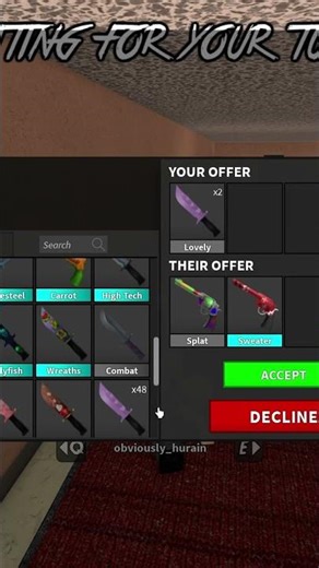 Roblox MM2 Trading Guide Pro 101 in Game