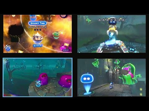 Spooky Time | Camo Cosmos | Astro Bot | PS5