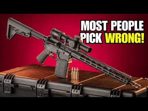 SHTF-Ready: The 5 Best Rifles for When Everything Falls Apart [2026]