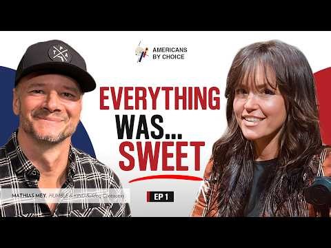 Everything Was Sweet… Until I Started Over in America | German Founder Story