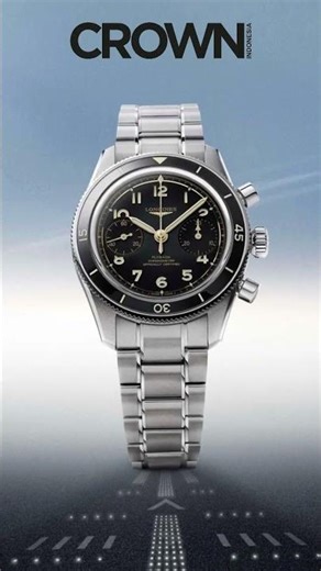 Longines Spirit Pilot Flyback