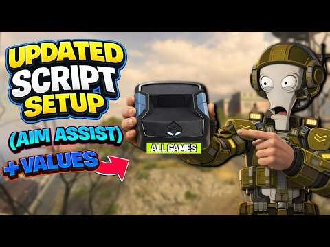 Best Cronus Zen Script for Extra Sticky Aim + Zero Recoil Mods Full Setup (All Games + Consoles)