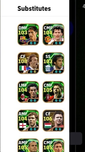108 RATED EPIC DEL PIERO IS INSANE! 🇮🇹💛 | eFootball 2026 #efootball2026 #shorts