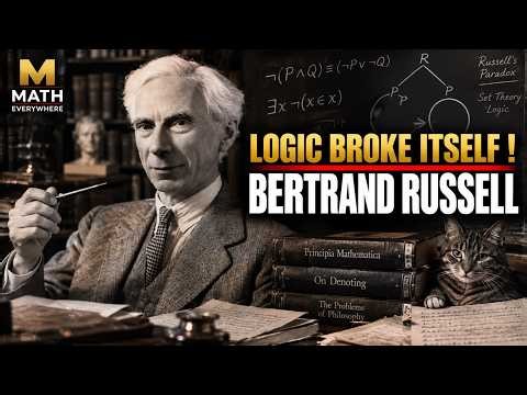 BERTRAND RUSSELL: THE PARADOX THAT SHOOK MATHEMATICS !