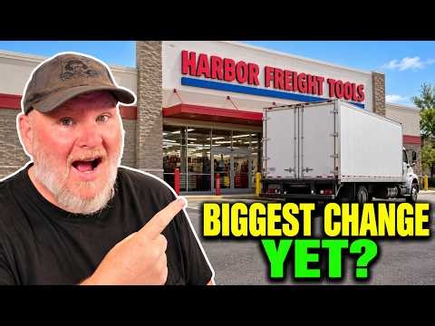 Harbor Freight Leak: This WILL Change How You Shop!