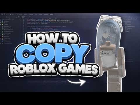 [UPDATE] How to Copy Any Roblox Game | Steal a Brainrot Uncopylocked Tutorial 2026 | Roblox Studio