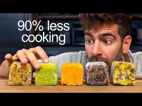 These 5 Cubes Will Save You 20+ Hours of Cooking