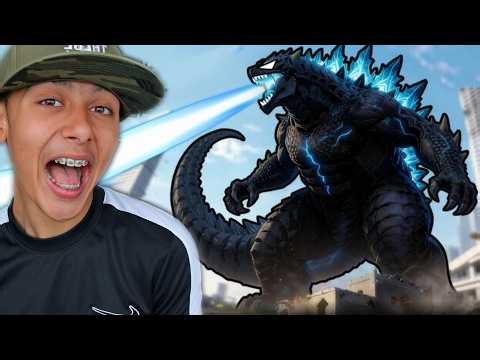 WE PLAY THE BEST GODZILLA GAME ON ROBLOX