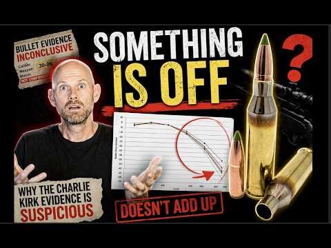 The ATF says the bullet is a match? Testing the 30-06 and Charlie Kirk's neck of steal!!!