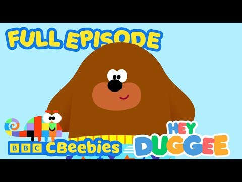 The Camouflage Badge with Hey Duggee 🦎 🐶 | Series 3 Episode 4 | CBeebies #FullEpisode