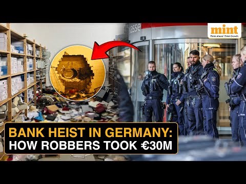 Ocean’s 11-Style Bank Robbery In Germany: Thieves Steal €30 Million As Bank Closed For Christmas