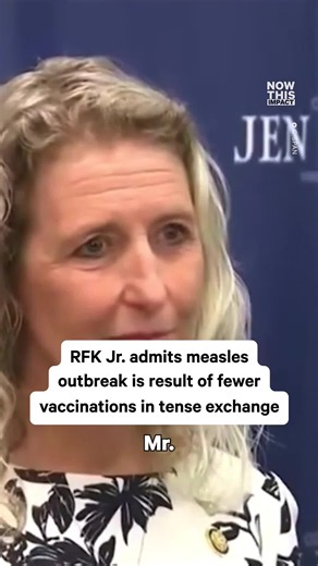 And who has been peddling anti-vaccine misinformation, RFK Jr.? | rfk stadium