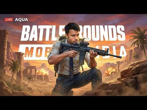 BGMI LIVE 🟥 Full Rush Gameplay | 1v4 Clutch King 👑 Hindi Stream #live #bgmilive #facecam