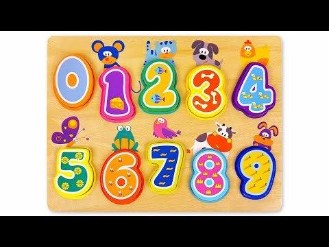 Learn Numbers 1 to 10 with Activity Puzzle| Fun Counting & Math Game for Toddlers