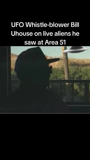 Captain Bill Uhouse's Encounter with Extraterrestrials