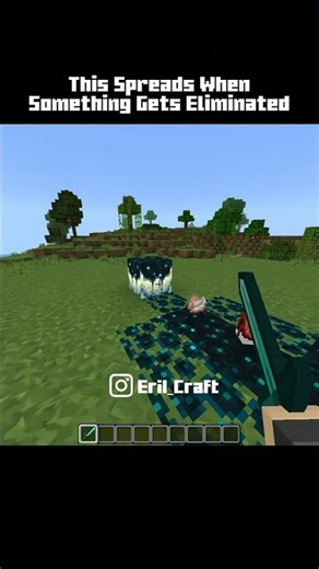 minecraft sculk Catalyst moment