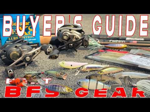 Best BFS Baits, Rods, and Reels For Bass Fishing! (SPRING BUYER'S GUIDE 2026)