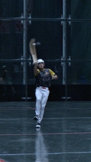 FILTHY drop shot by Alex 🫢🔥 NOBODY was making a save on this!! #jaialai #battlecourt #sports
