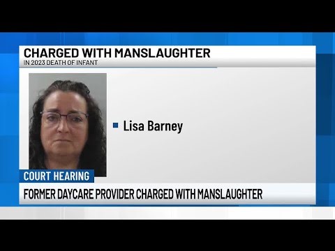 Lawyers in case of daycare provider charged with manslaughter of infant discuss matters ahead of...