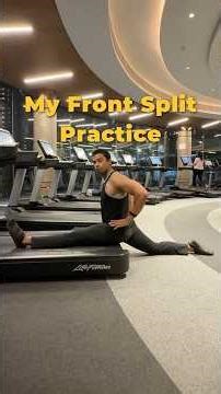 Front Split Routine To Unlock It Faster