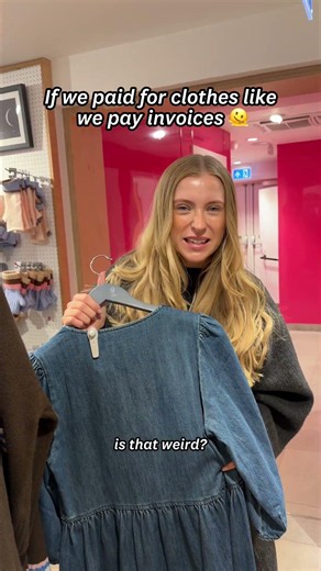 If We Paid for Clothes...