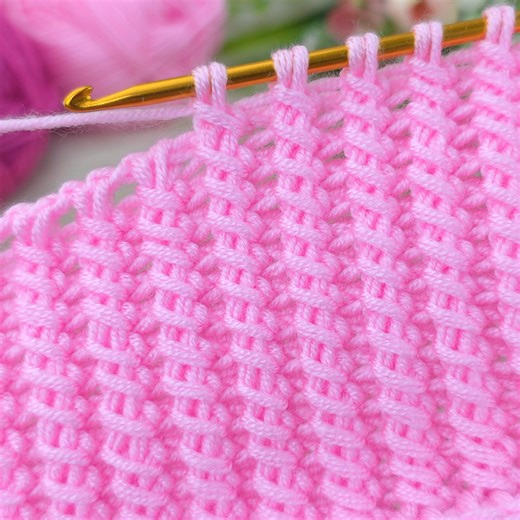 ☆New ☆ Model ~1 Amazing👌 * Super Easy Tunisian Crochet Baby Blanket For Beginners online Tutorial * #Tunisian #crochet | Aslı ile sanatsal tasarımlar