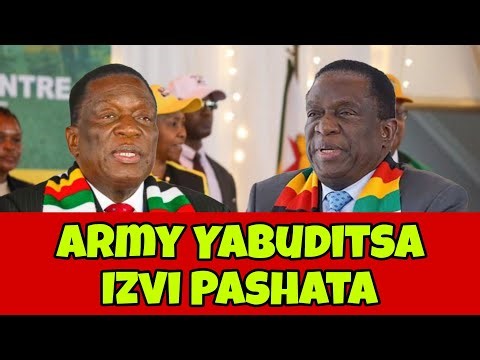 Watch Live - Army Yabuditsa izvi Pashata 