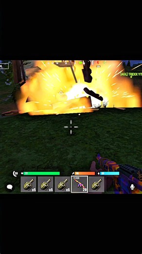 Can I Get Good Loot In F1 Grenade Raid 😁💪 AK GAMER | OXIDE SURVIVAL ISLAND #oxide #rust #оксайд