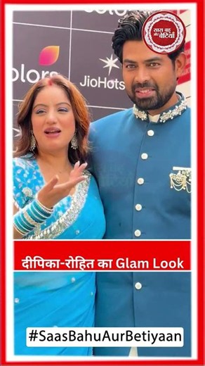 Deepika Singh & Rohit Raj Goyal Gets Snapped On The Set Of Pati Patni Aur Panga | SBB
