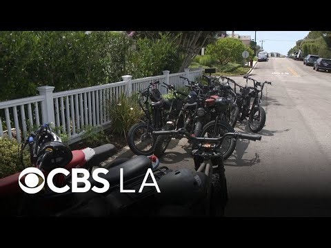 E-bike ban in Newport Beach creates problems between students and neighbors