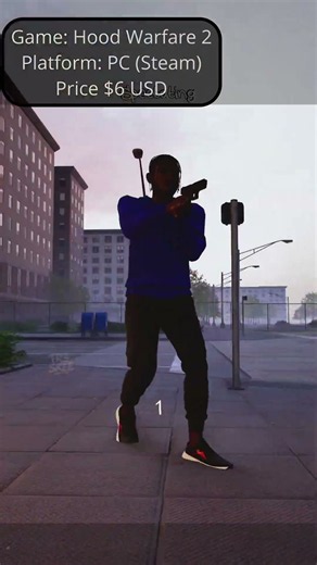 They spun the block!!! | Hood Warfare 2 #pcgaming #pc #videogames #shorts #gaming