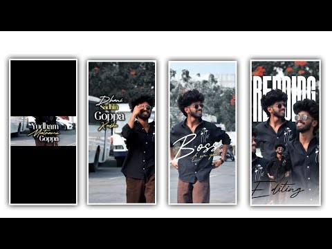 New Trending 1Pic viral Lyrical editing instagram alight motion instagram trending video Edit 2026