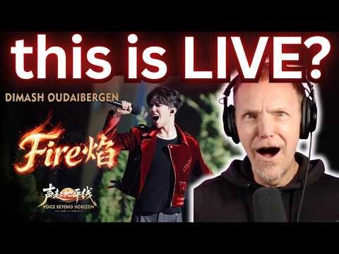 This is What a PERFECT Performance Looks Like - Dimash FIRE Reaction and Analysis