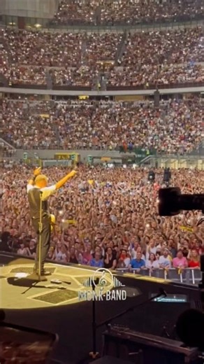 the boss Bruce's magnificent concert #brucespringsteen #springsteen #80s #monkband