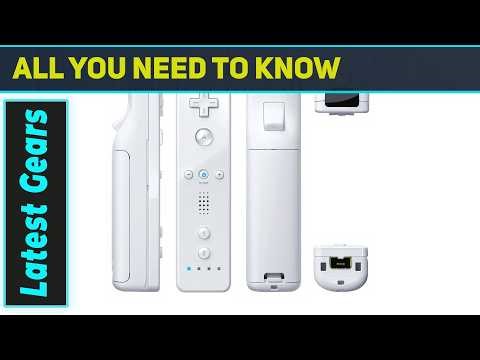 TIANHOO Remote Controller for Wii & Wii U Best Comfortable Motion Controller with Protective