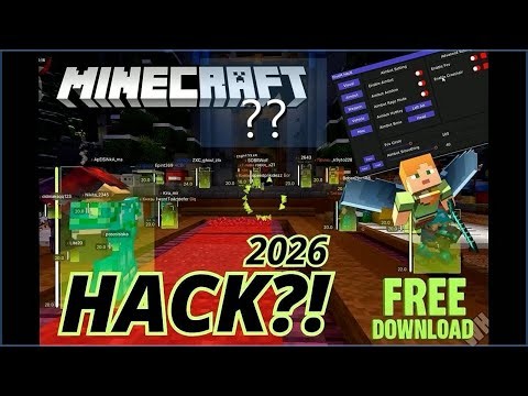 How to: Minecraft Cheats 2026 | Undetected KillAura, ESP & Scaffold (Hypixel Bypass) Minecraft Hack