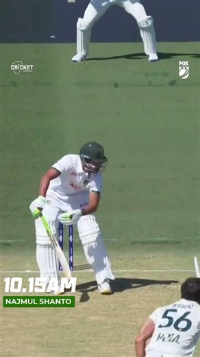 22 balls, five wickets, one Mitchell Starc 🔥 #AUSvBAN
