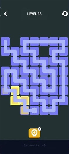 Block Blast One Line Level 38 Solution & Walkthrough | Puzzle Game (Android & iOS Shorts) UPDATED