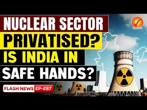 SHANTI Bill 2025: India Opens Nuclear Energy Sector to Private Players
