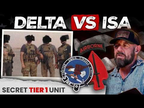 Delta Force vs ISA (OTC): The Secret Units Explained